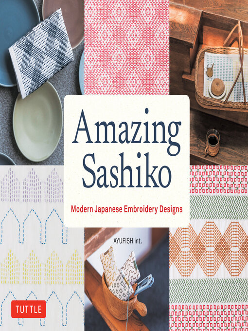 Title details for Amazing Sashiko by AYUFISH int. - Available